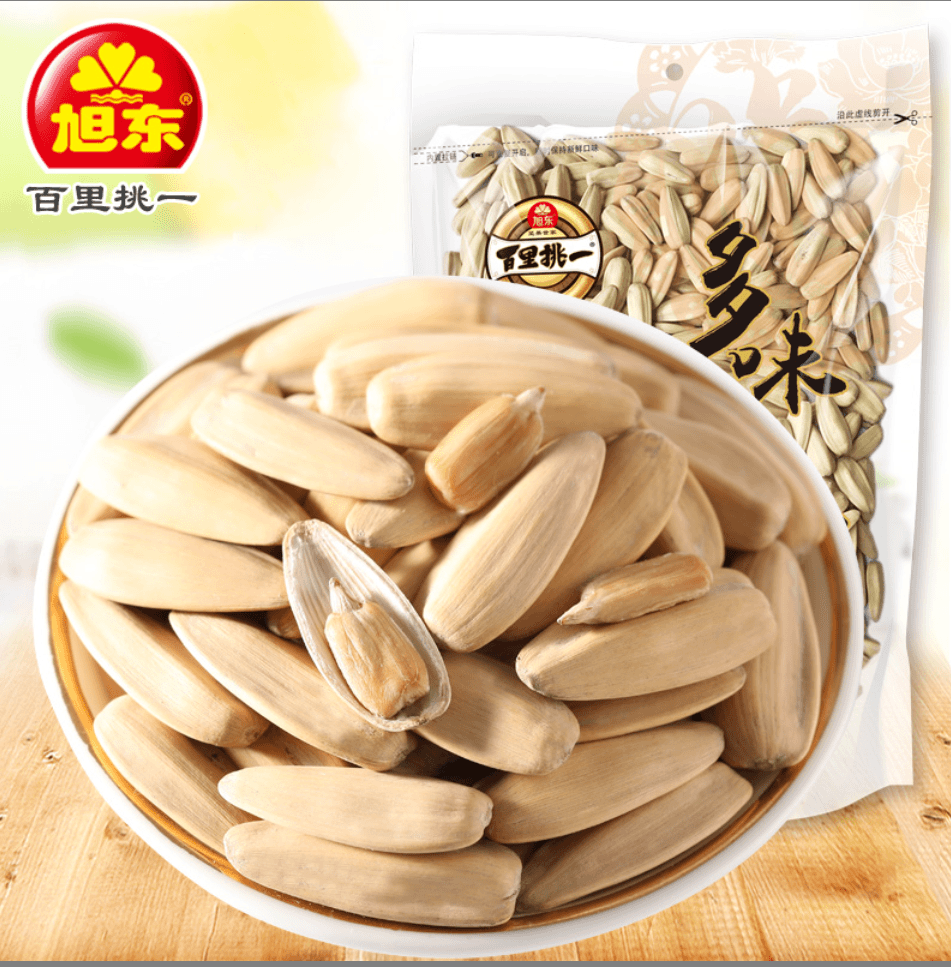 旭东多味香瓜子108g五香味葵瓜子