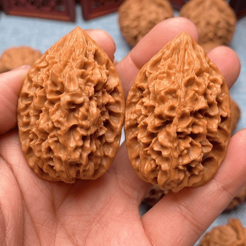 【闪购商品】文玩核桃把件鼠34