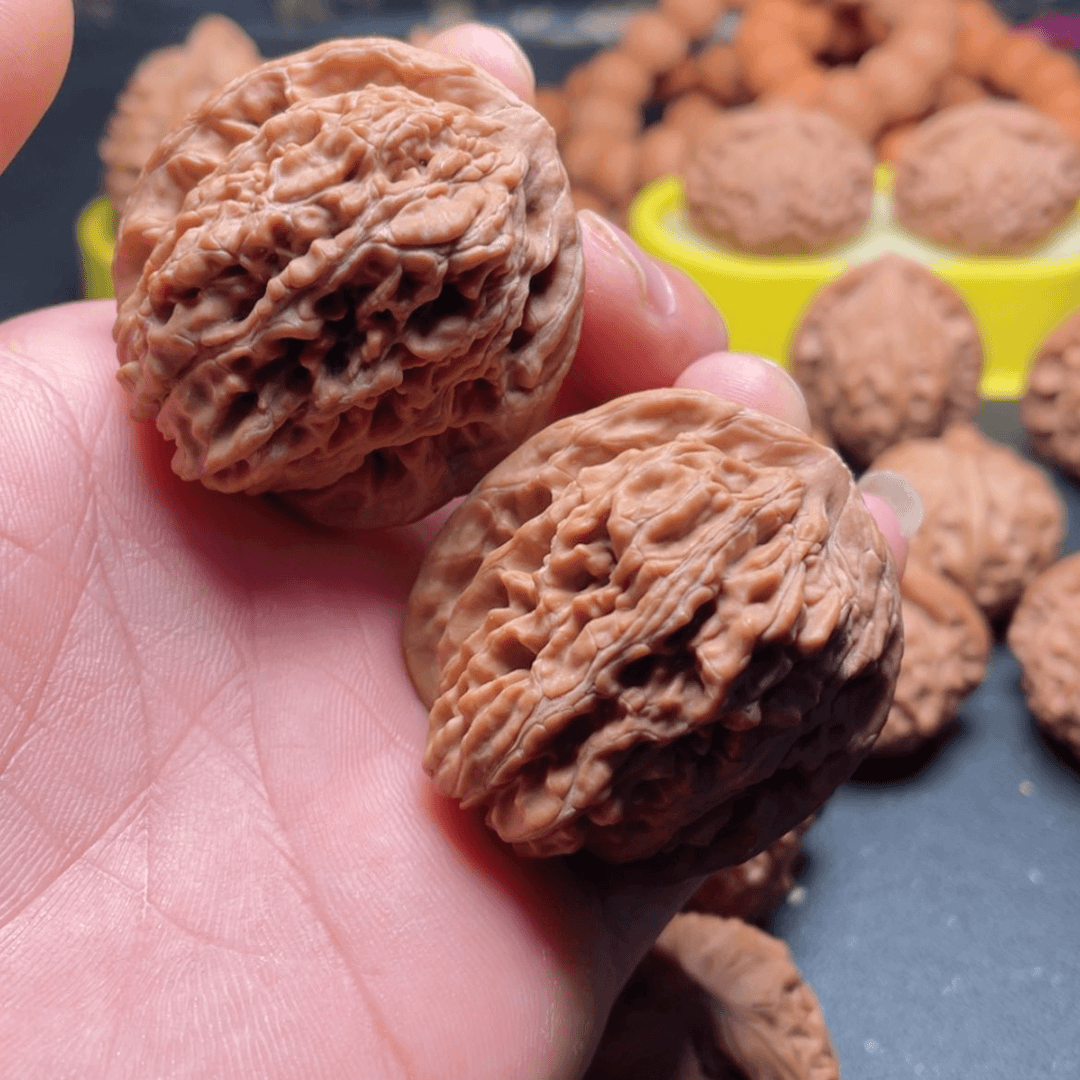 【闪购商品】文玩核桃吊坠综****师四座楼