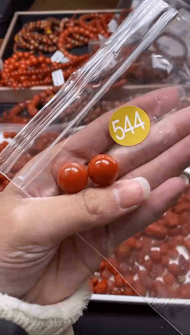 【闪购商品】南红玛瑙珠宝奇石未镶嵌544-15