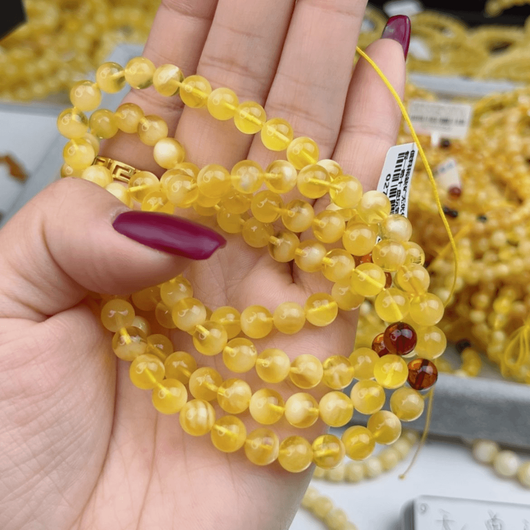 【闪购商品】蜜蜡裸石未镶嵌18