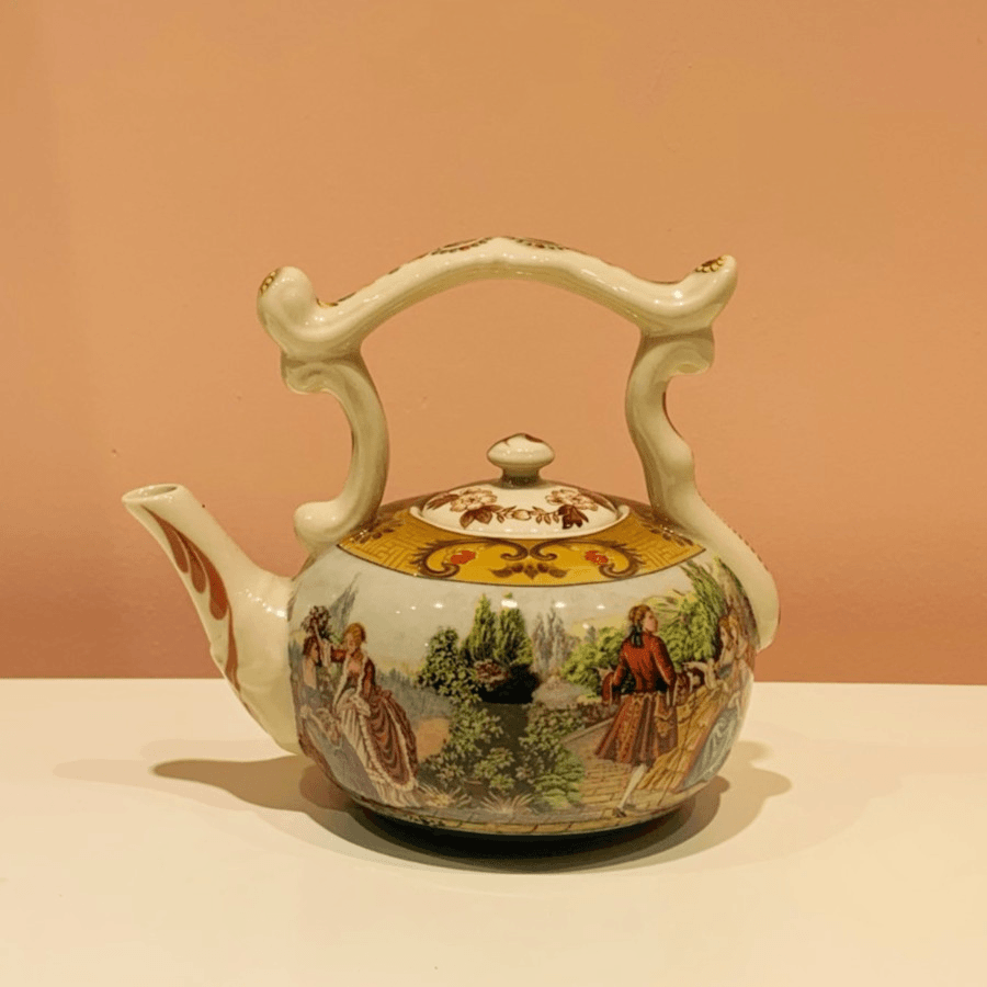 欧洲名画系列 - 茶壶