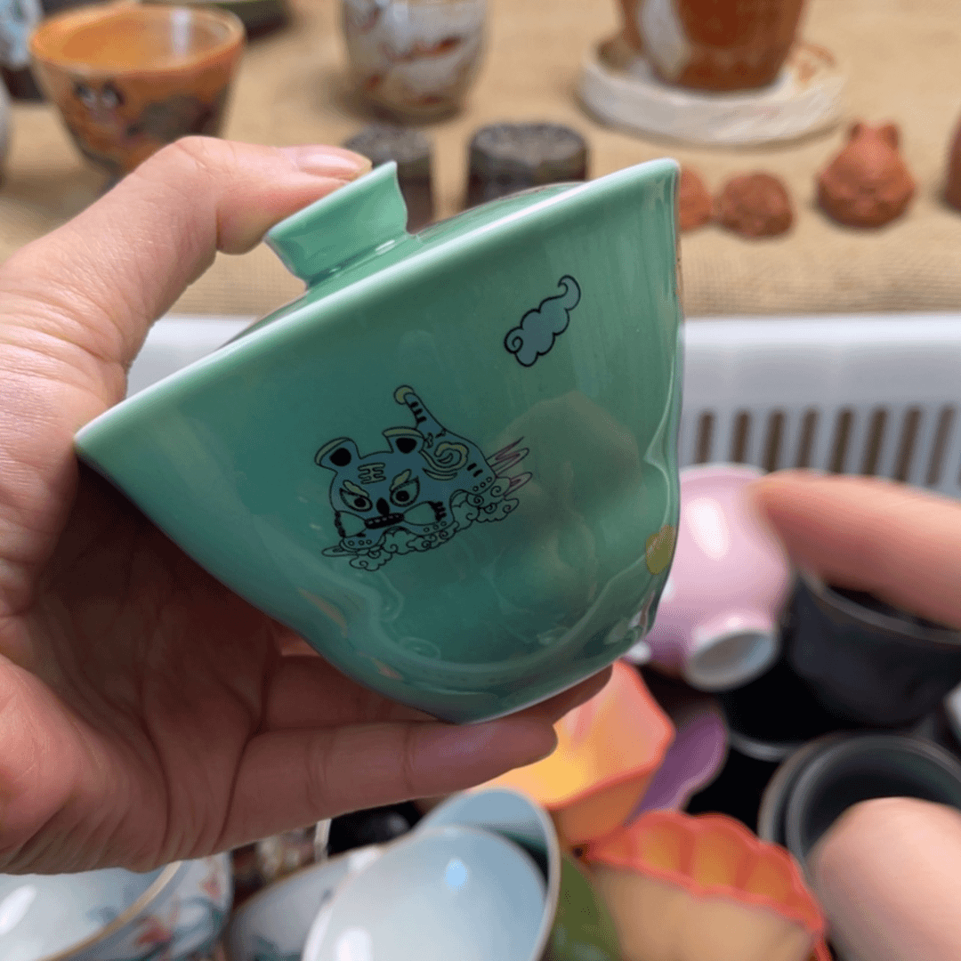 【闪购商品】陶瓷杯格****₃