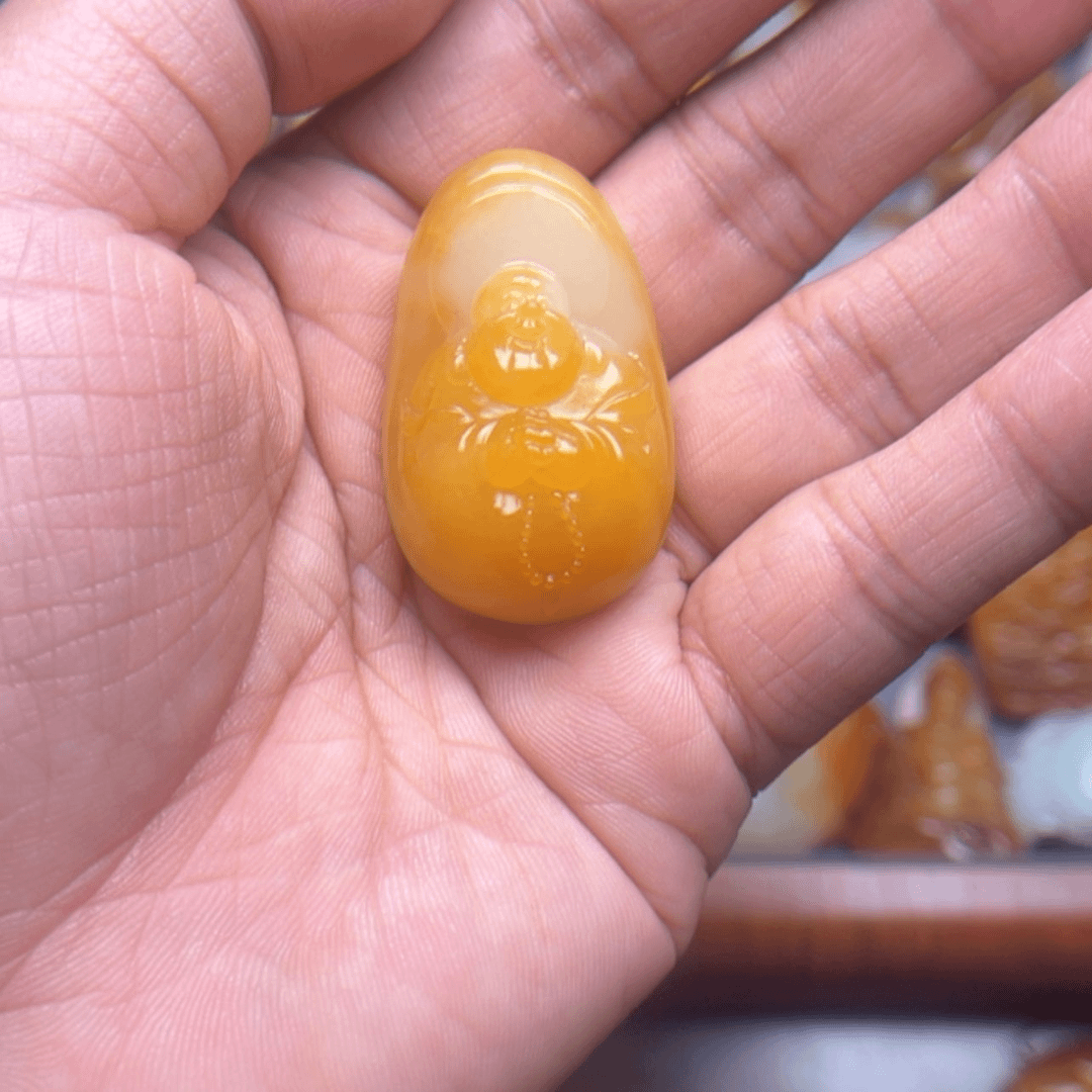 【闪购商品】和田玉颈饰未镶嵌红***坊