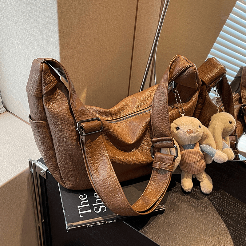 佐猫今年流行包包女款爆款2023新款饺子包时尚百搭可爱单肩斜挎包