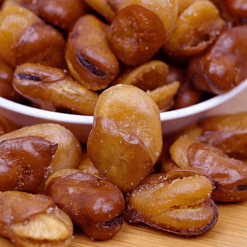 香酥蚕豆零食兰花豆蚕豆牛肉味香辣下酒菜蚕豆馋豆下酒菜休闲零食