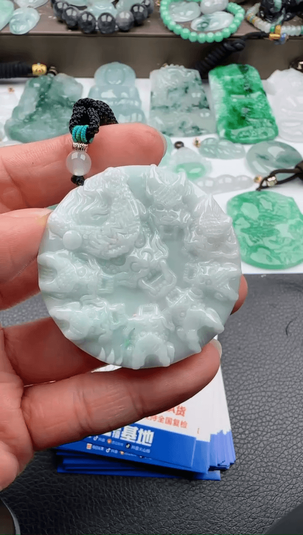 【闪购商品】翡翠颈饰未镶嵌多样性发货一件发货