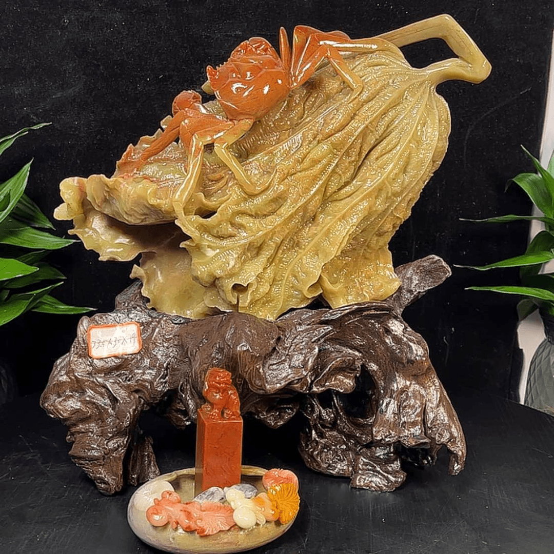 【闪购商品】寿山石下****点33.5-30-19