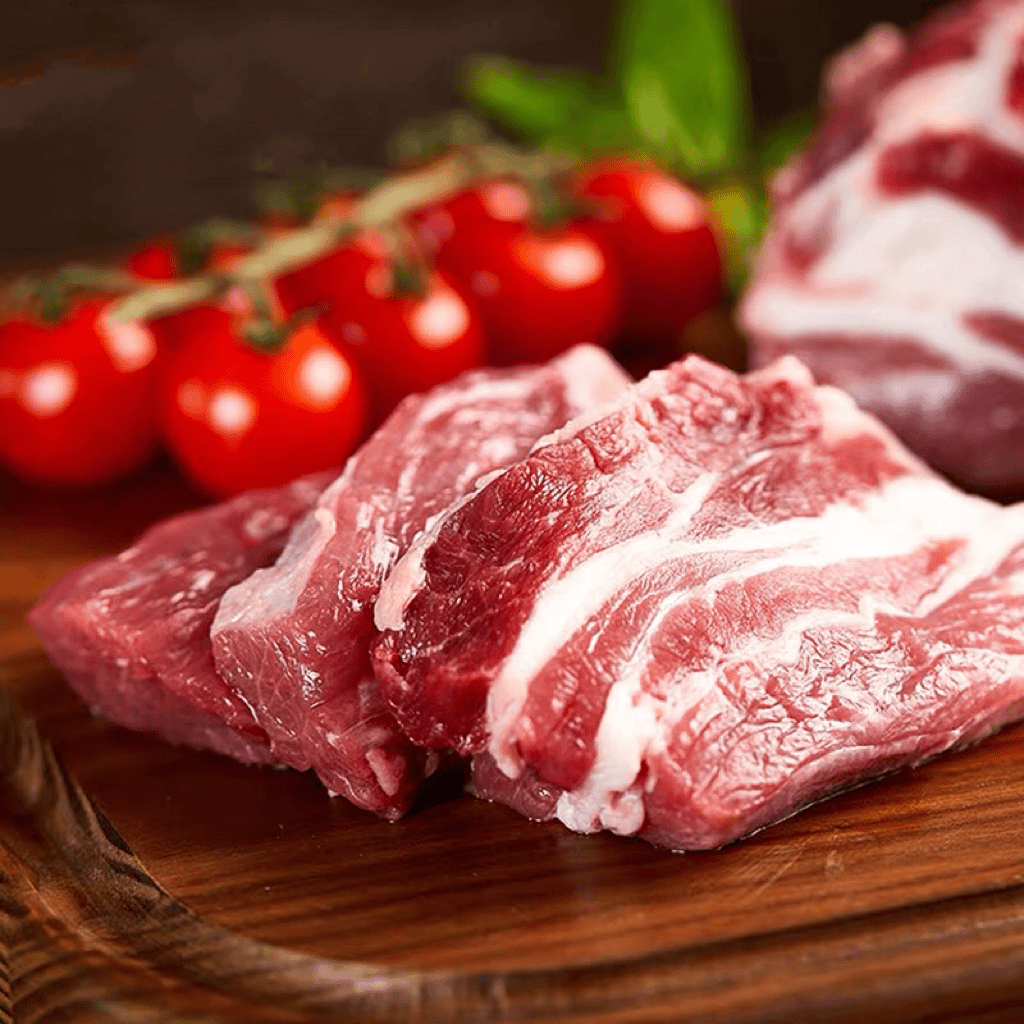 【特价亏本卖】原切大块牛肉2500g（5斤）纯牛肉 肥瘦比例1：9