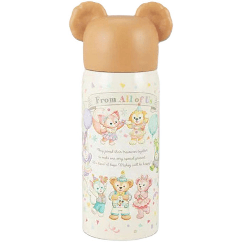 东迪 40周年7宝 达菲头杯