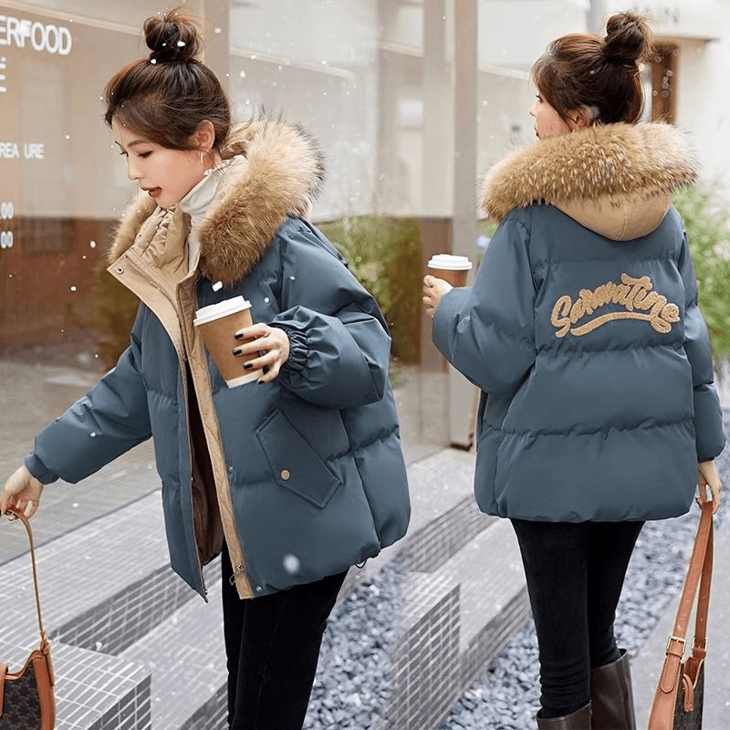冬季棉衣女2023新款今年爆款棉服短款时尚小个子棉袄加厚保暖外套