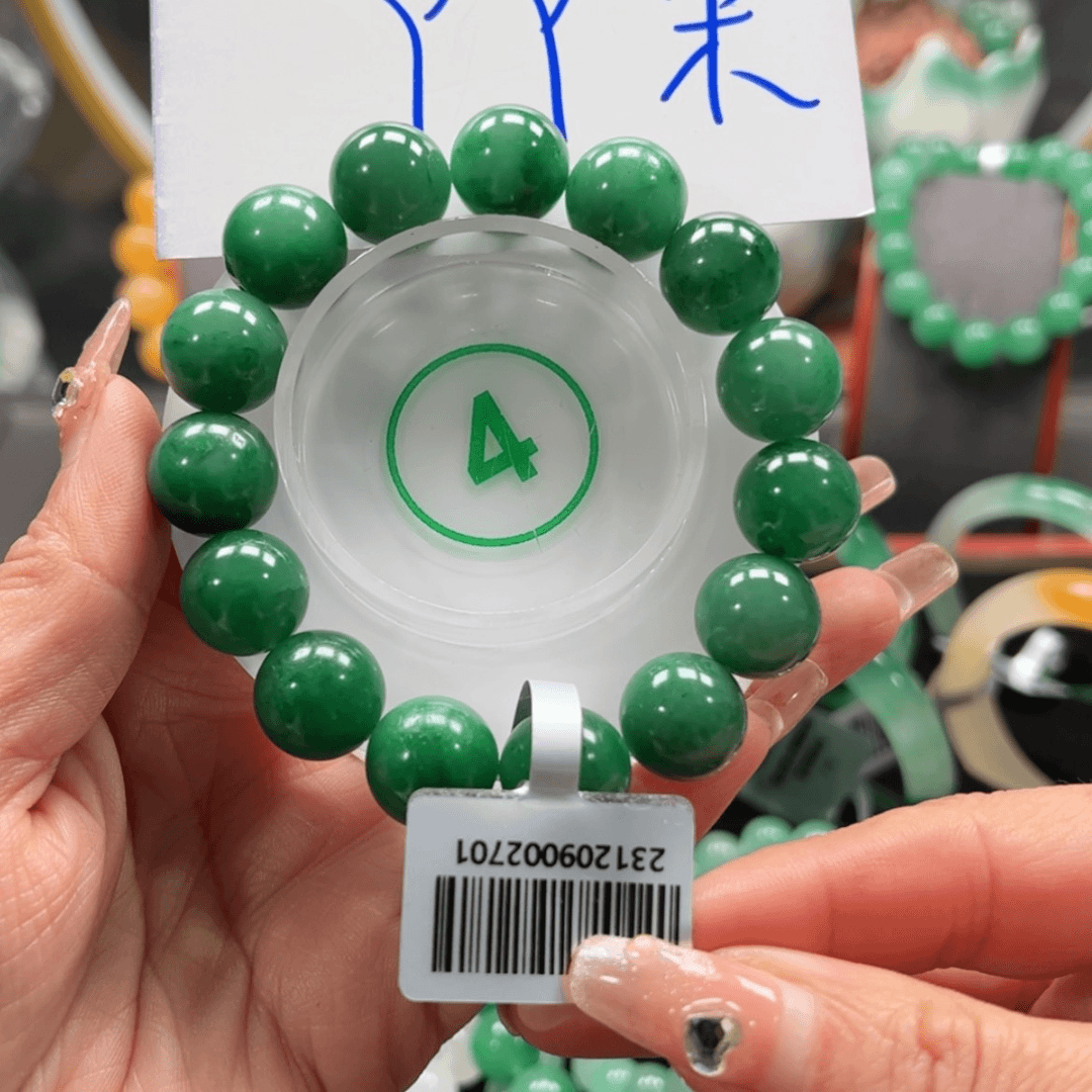 【闪购商品】石英质玉手链未镶嵌十*小玥14.5
