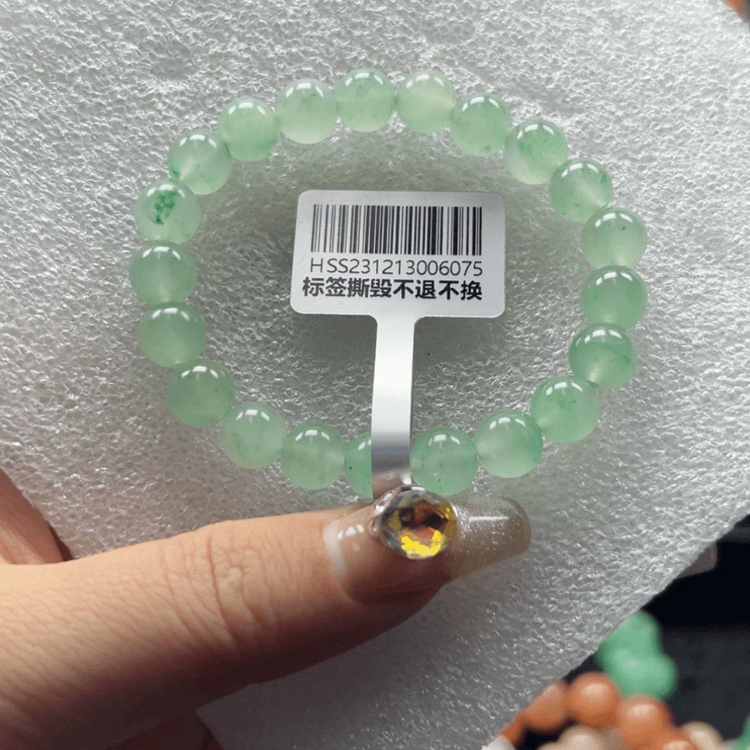 【闪购商品】石英质玉手链未镶嵌田*九九8.9