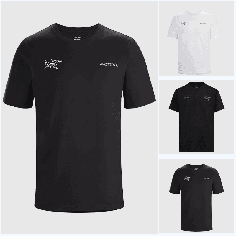 ARC‘TERYX/始祖鸟Captuve Split SS T-Shirt 休闲棉质短袖圆领T恤