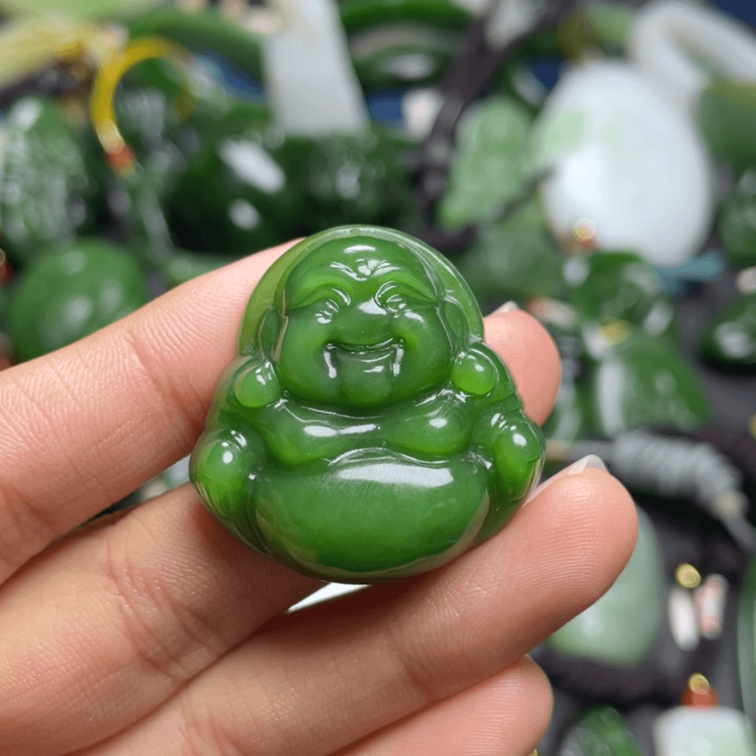 【闪购商品】和田玉颈饰未镶嵌3*°