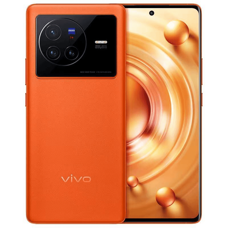 99新 VIVO vivo X80全网通5G智能手机 旗舰闪充蔡司影像正品二手