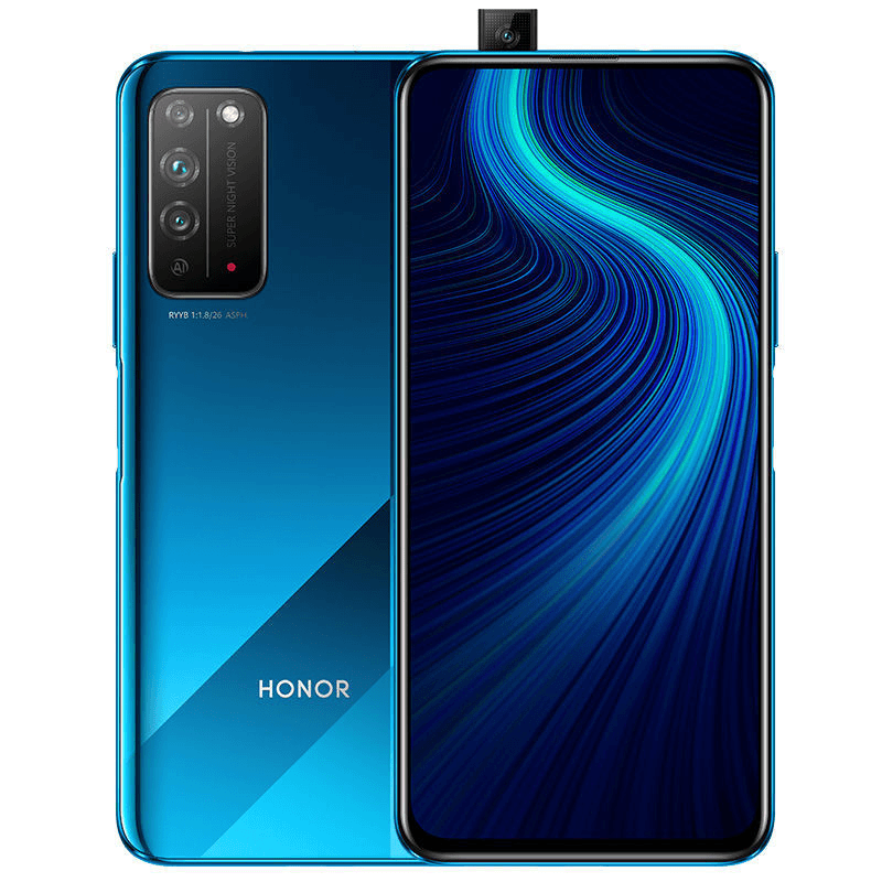 99新 honor/荣耀 荣耀X10麒麟820处理器双卡全面屏拍照续航二手