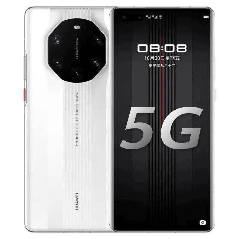 99新 HUAWEI/华为 Mate40 RS 保时捷 5G手机麒麟9000双卡原装二手
