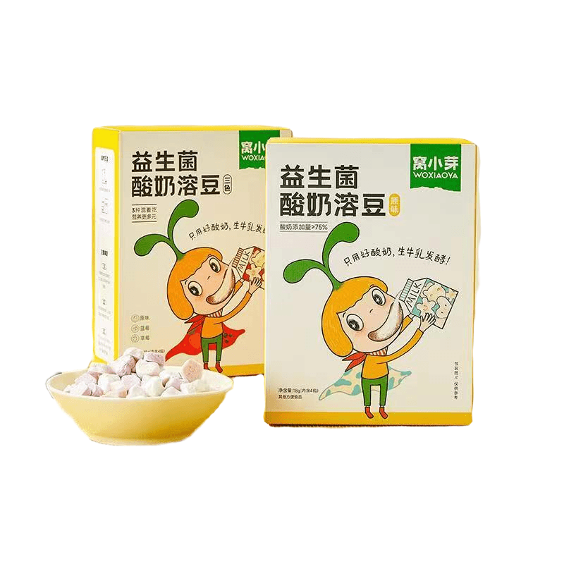 窝小牙益生菌溶豆