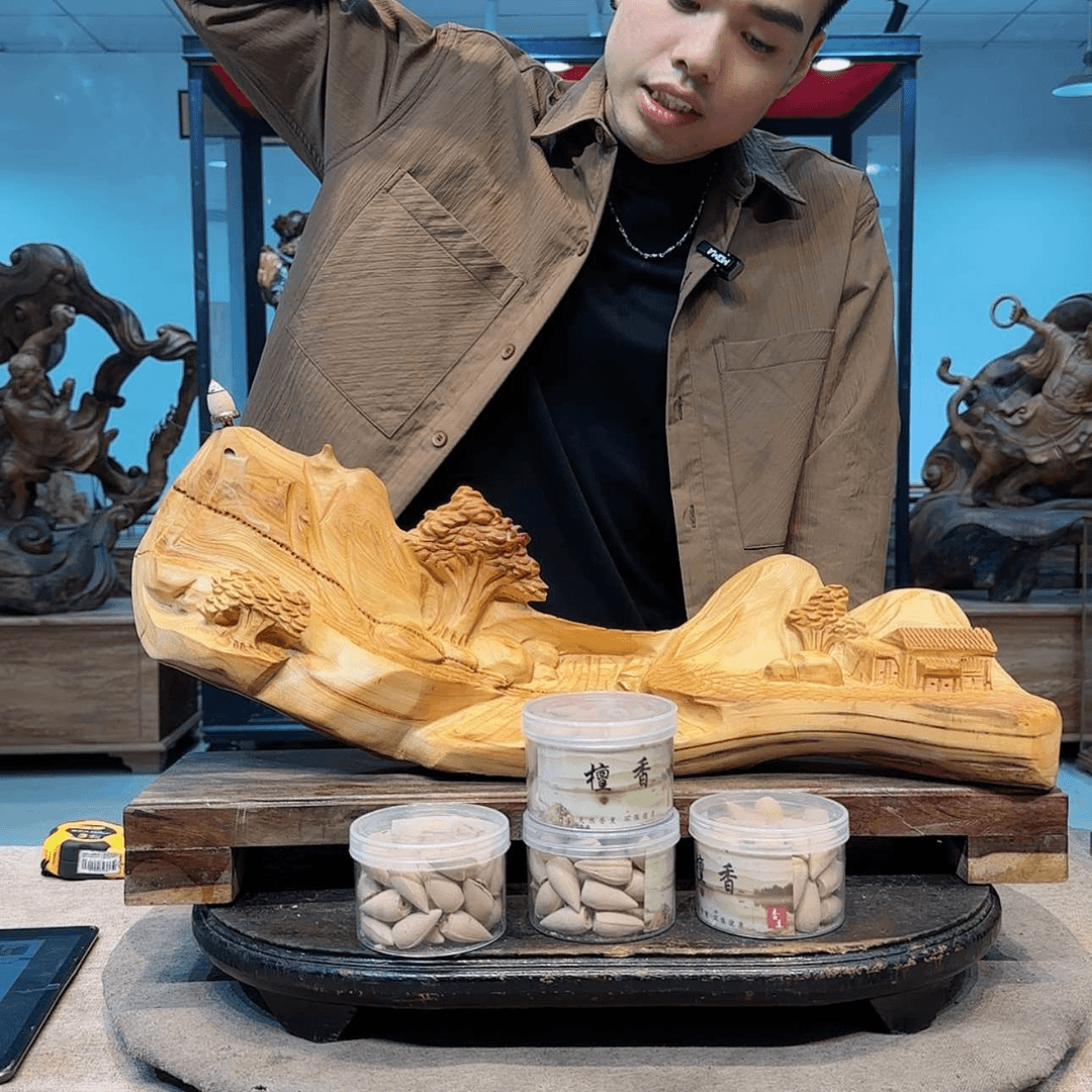 【闪购商品】崖柏根雕