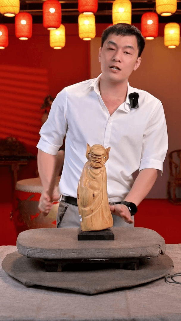 【闪购商品】崖柏木雕木雕