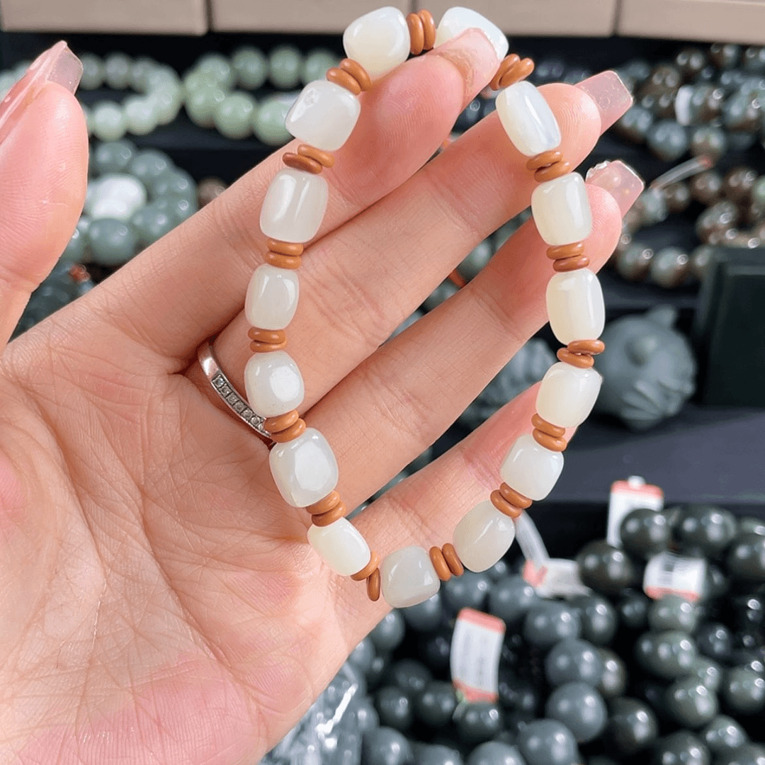 【闪购商品】和田玉手链未镶嵌