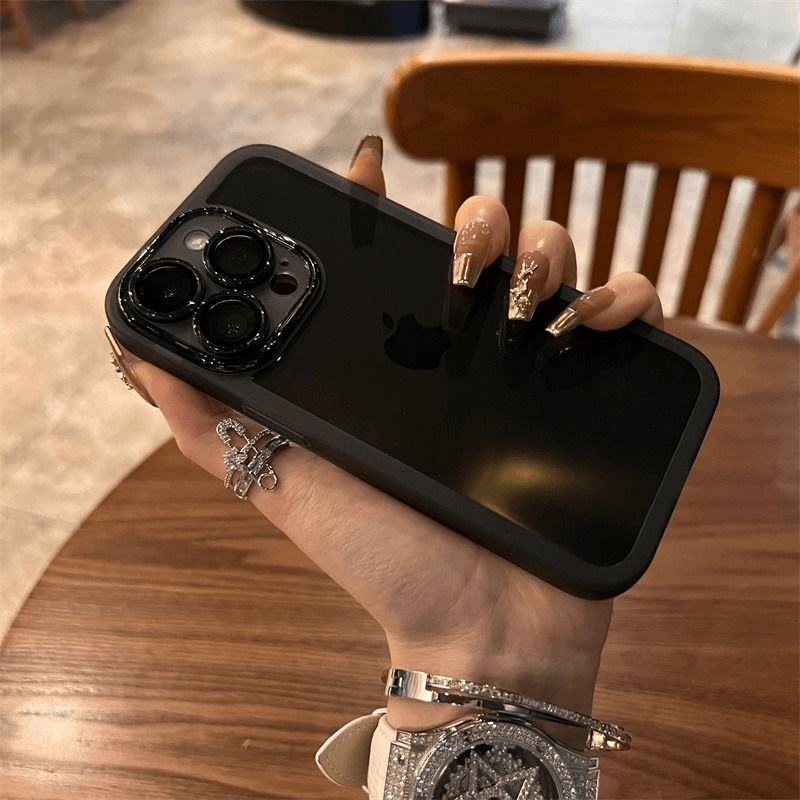 自带镜头膜苹果14promax手机壳iPhone14高级感13苹果12全包11防摔