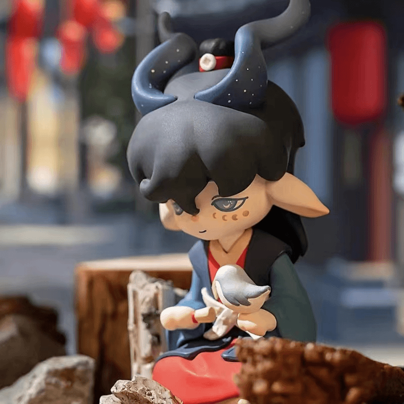 （拆盒）MINI改娃盲盒