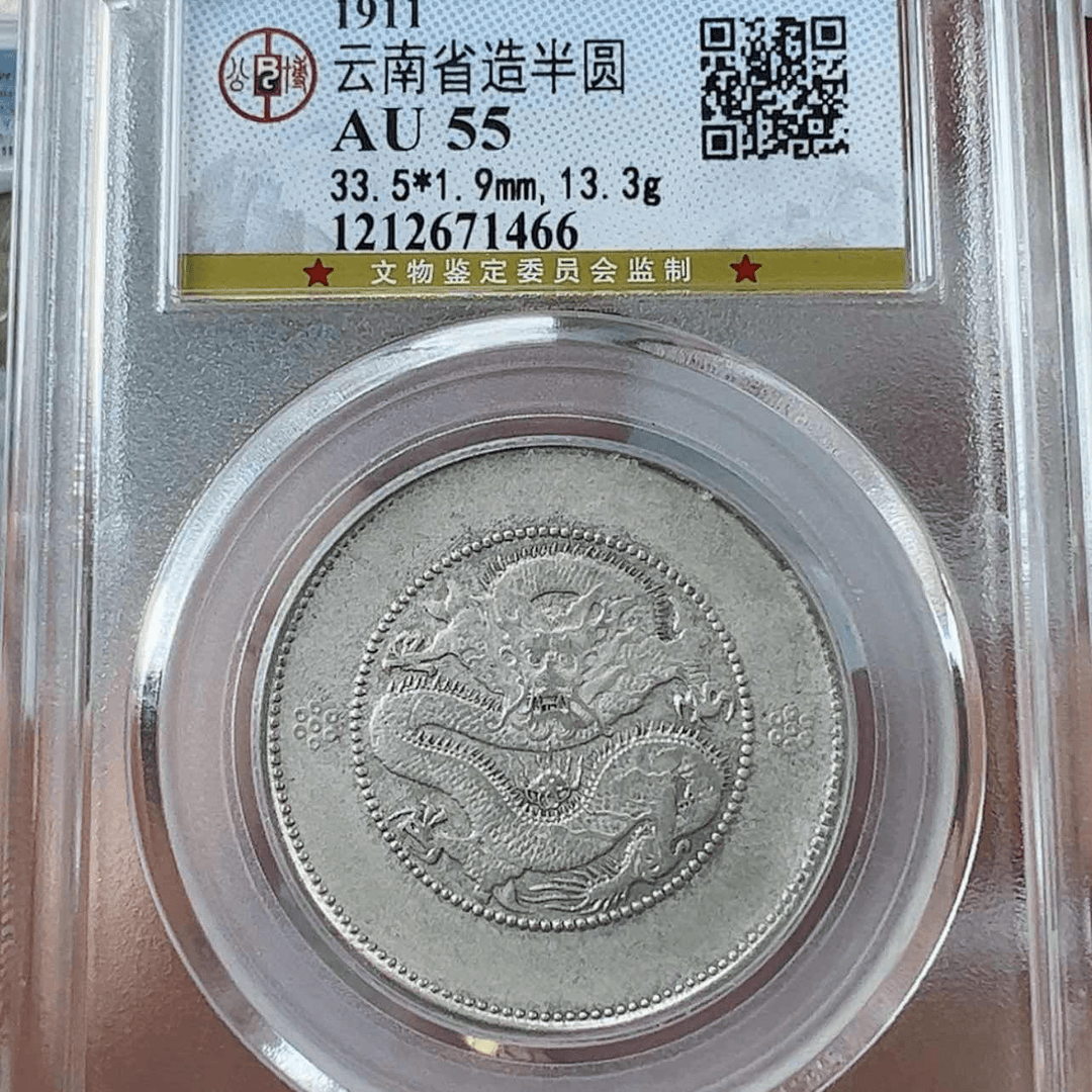 【闪购商品】银云南半圆龙