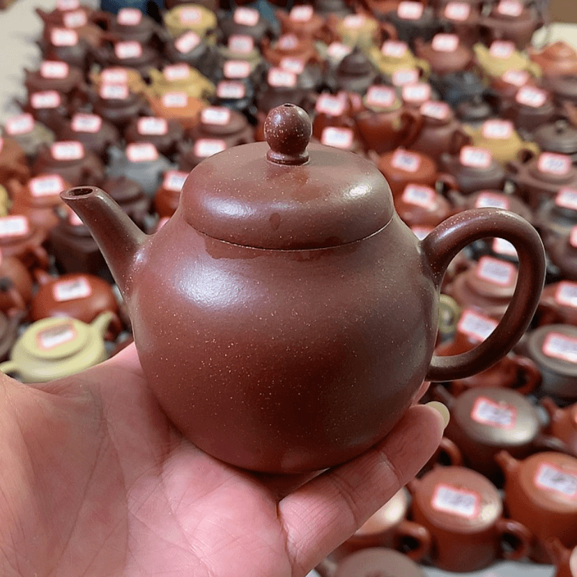 【闪购商品】紫砂茶壶微瑕