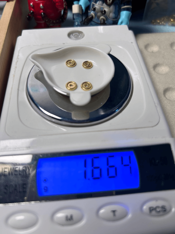 足金黄金纯金车轮卡6
