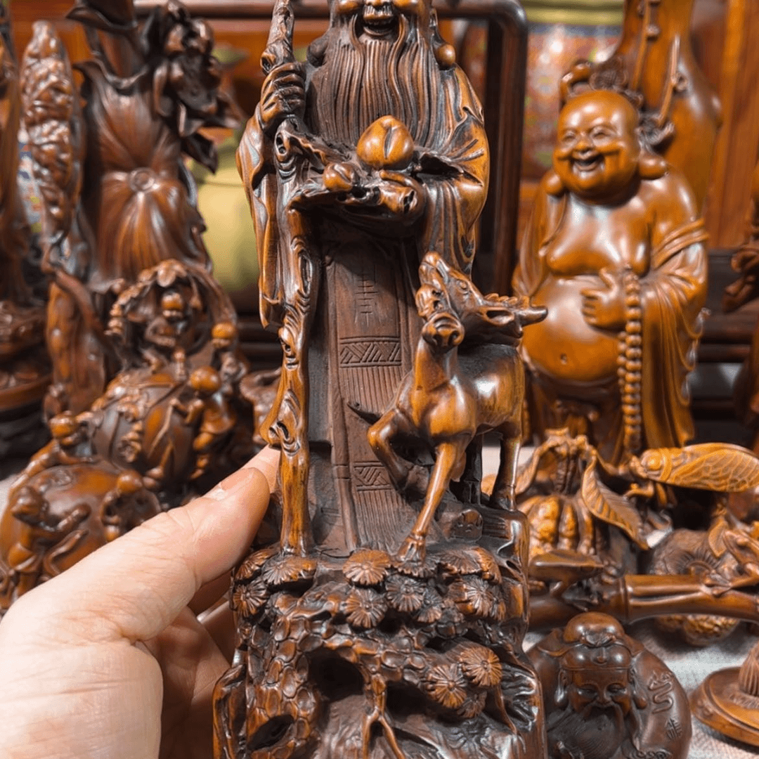 【闪购商品】黄杨木凯