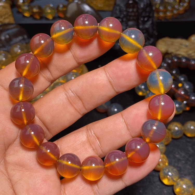 【闪购商品】琥珀裸石未镶嵌