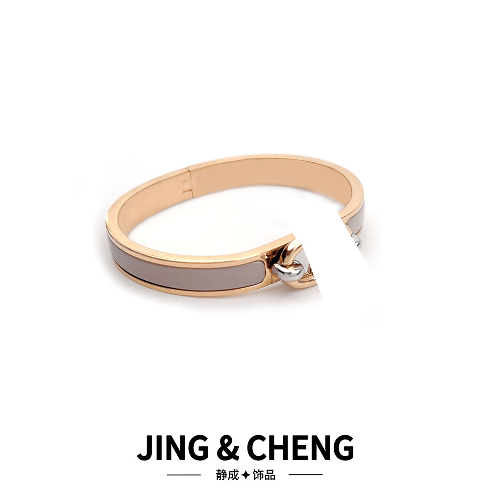 ✦猪鼻子手镯✦JCH01时尚轻奢高档精致开口手环