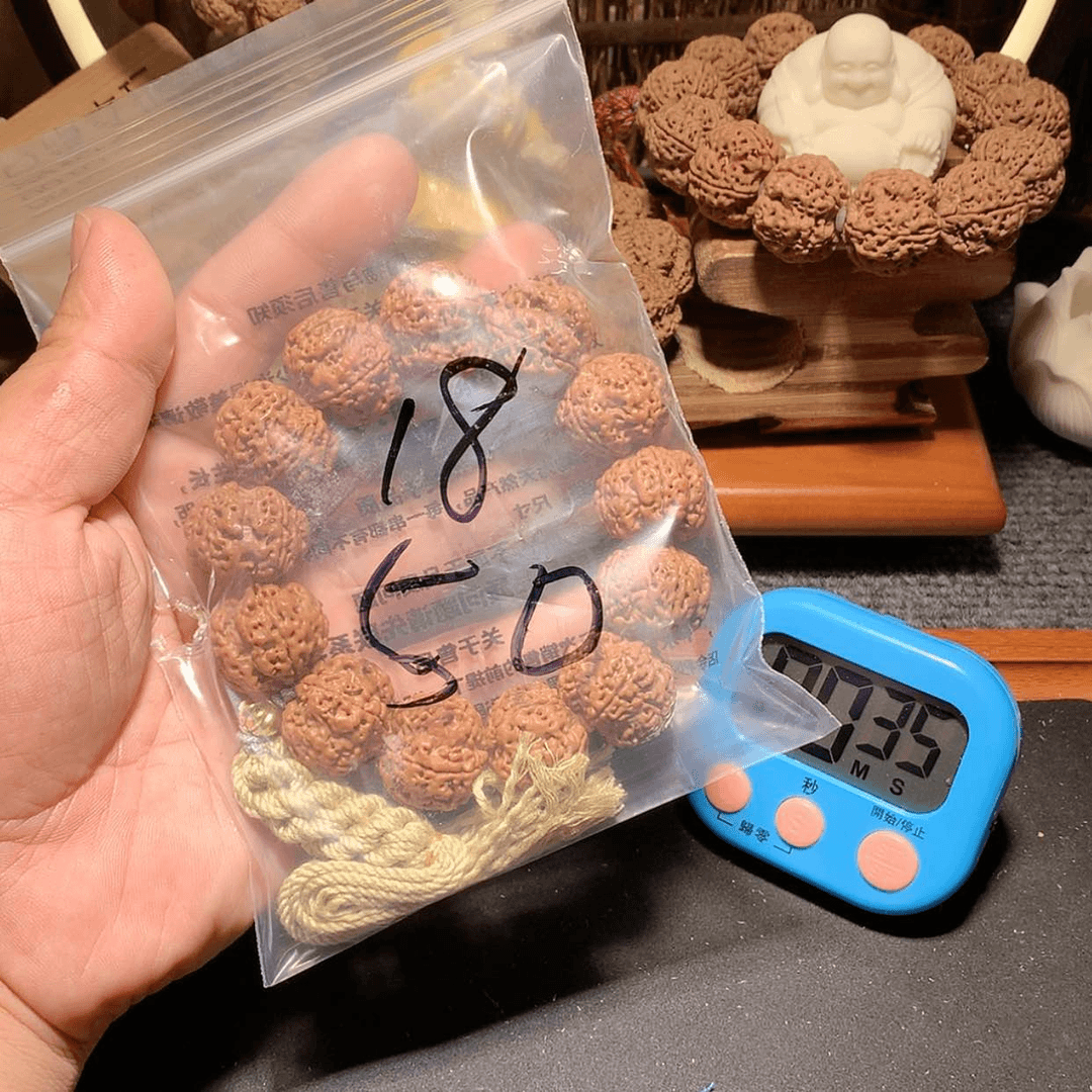 【闪购商品】金刚菩提手串猴****子18