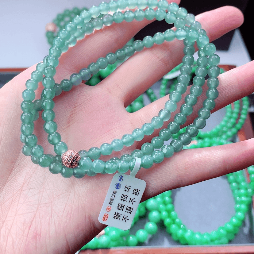【闪购商品】翡翠手链未镶嵌