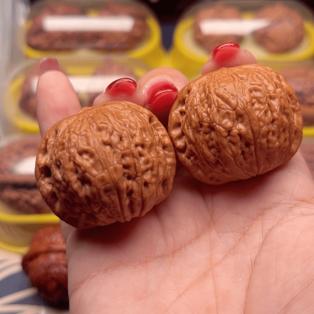 【闪购商品】文玩核桃把件当***你37铁锤