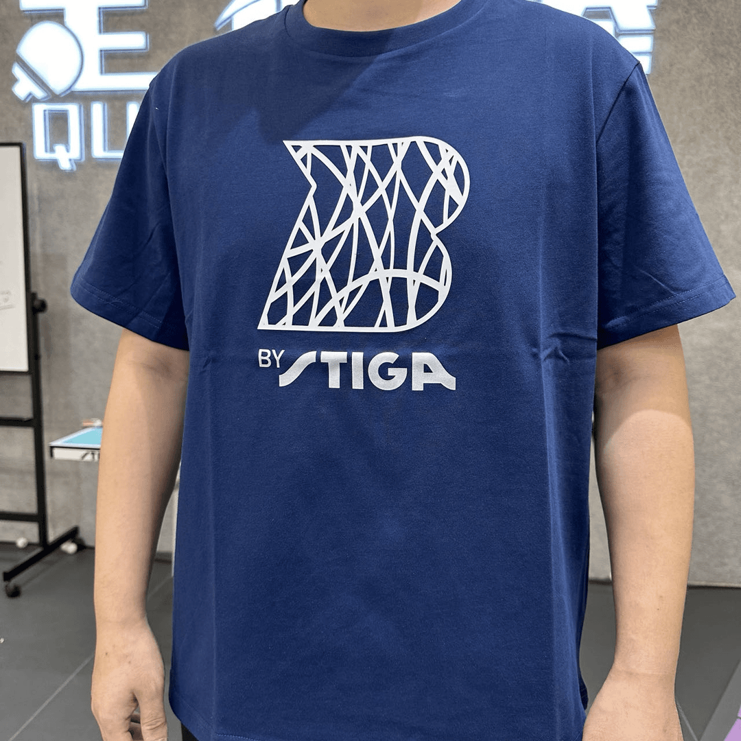 斯蒂卡banda 时尚 短袖 乒乓球服 上衣 纯棉材质