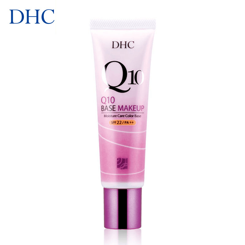 DHC紧致焕肤美容液隔离霜SPF22 PA++ 30g 防晒隔离BB霜陶瓷裸妆