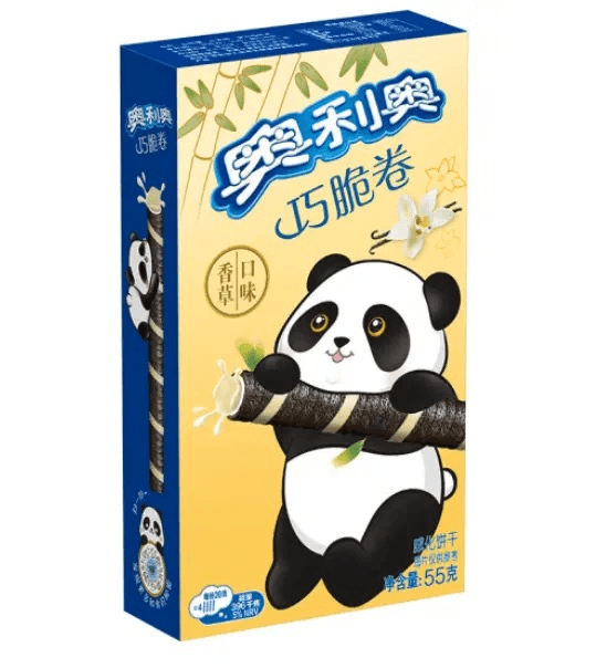 奥利奥巧脆卷55克香草味单盒装