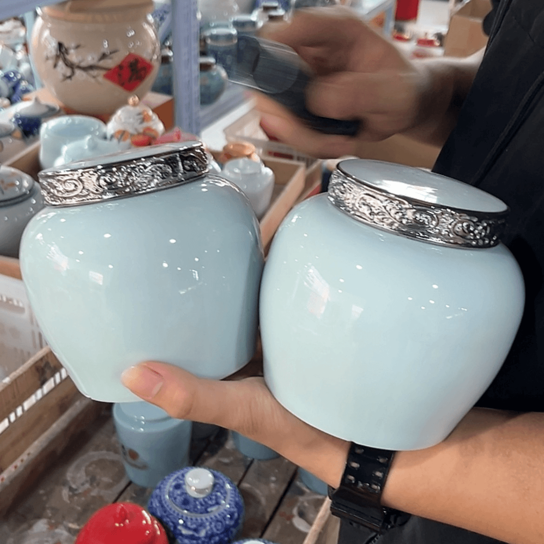 【闪购商品】陶瓷罐