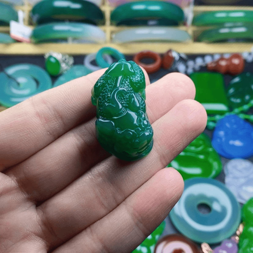 【闪购商品】玛瑙/玉髓吊坠(不含链)未镶嵌