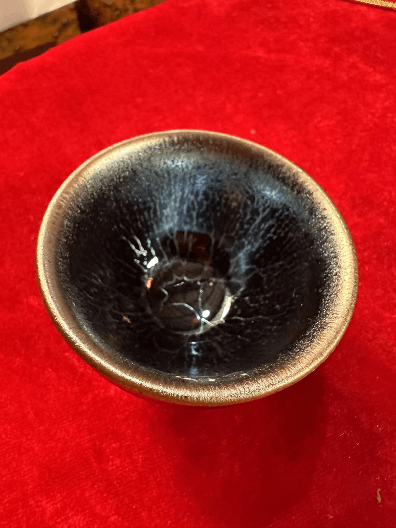 AA378强烈推荐福利品-编号柴烧建盏