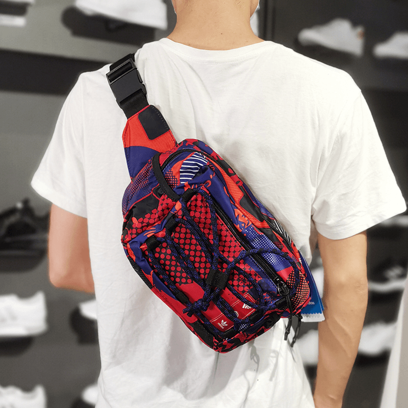 Adidas/阿迪达斯男女包斜挎包拎包休闲户外运动便携单肩包GT6658