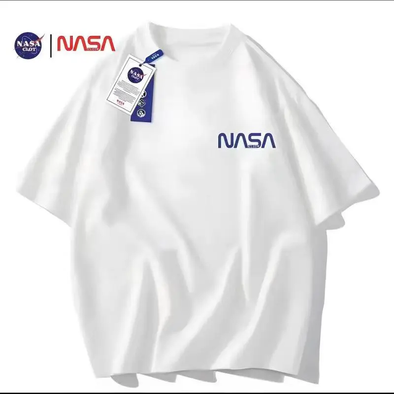 【花姐专属】NASA联名 福利棉T 时尚百搭 男女同款 NASA 胸标