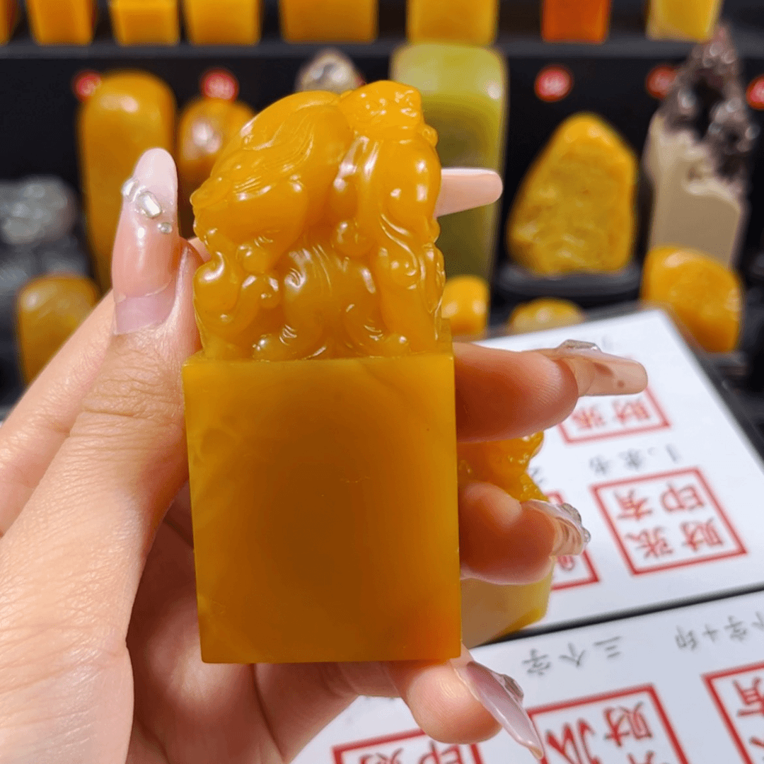 【闪购商品】田黄石?****?