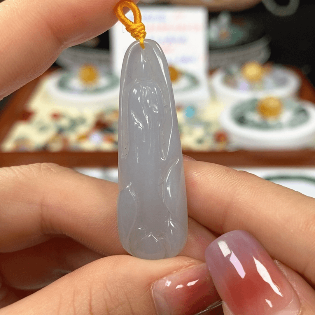 【闪购商品】翡翠颈饰未镶嵌