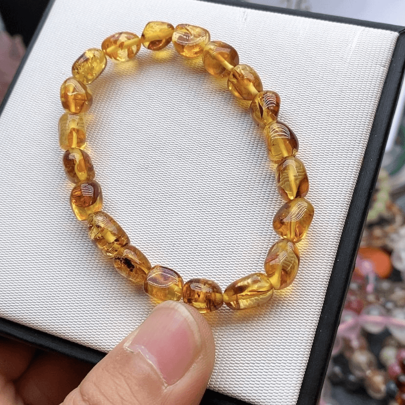【闪购商品】琥珀手链未镶嵌