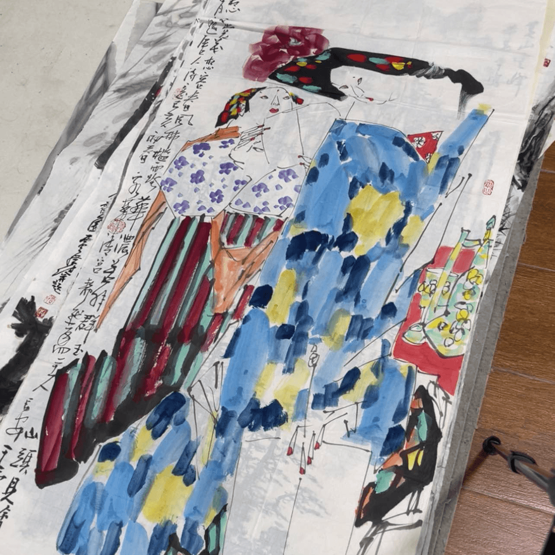 【闪购商品】书法白**天