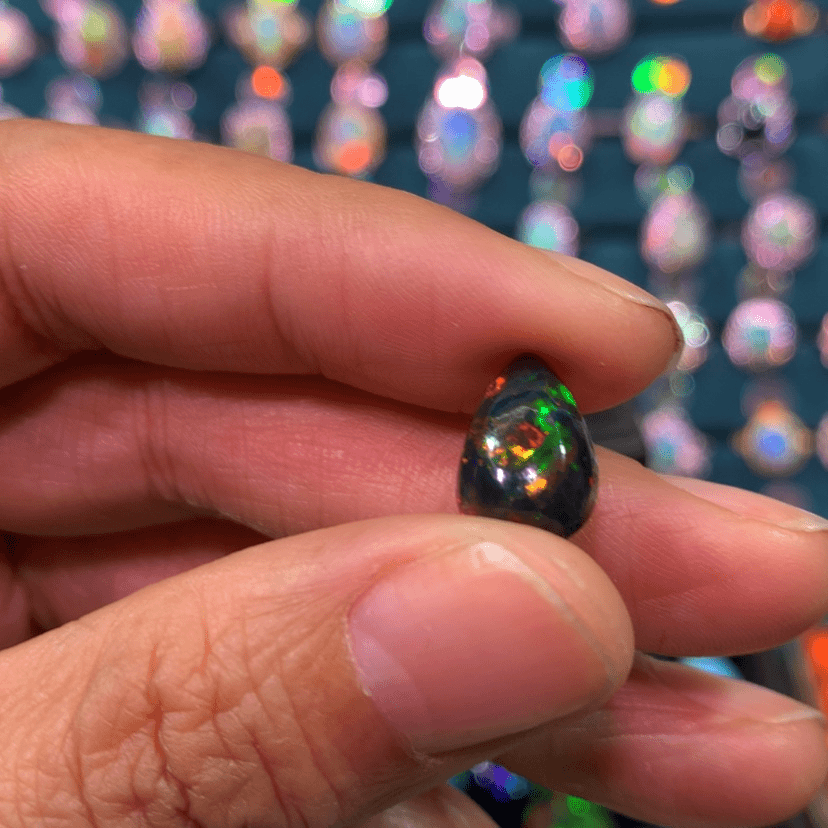 【闪购商品】欧泊裸石定制不退不换银S925镶嵌?***